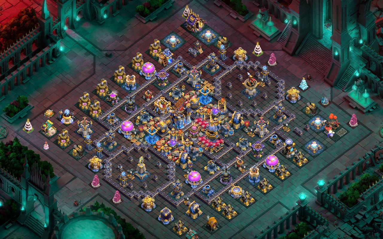 Town Hall 18 Trophy Base layout by ديوان الملوك 👑
