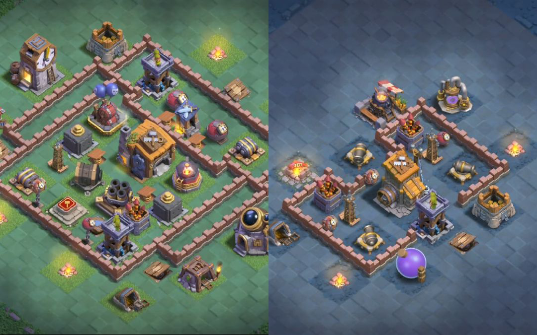 Builder Hall 7 Builder Base layout by XLR8