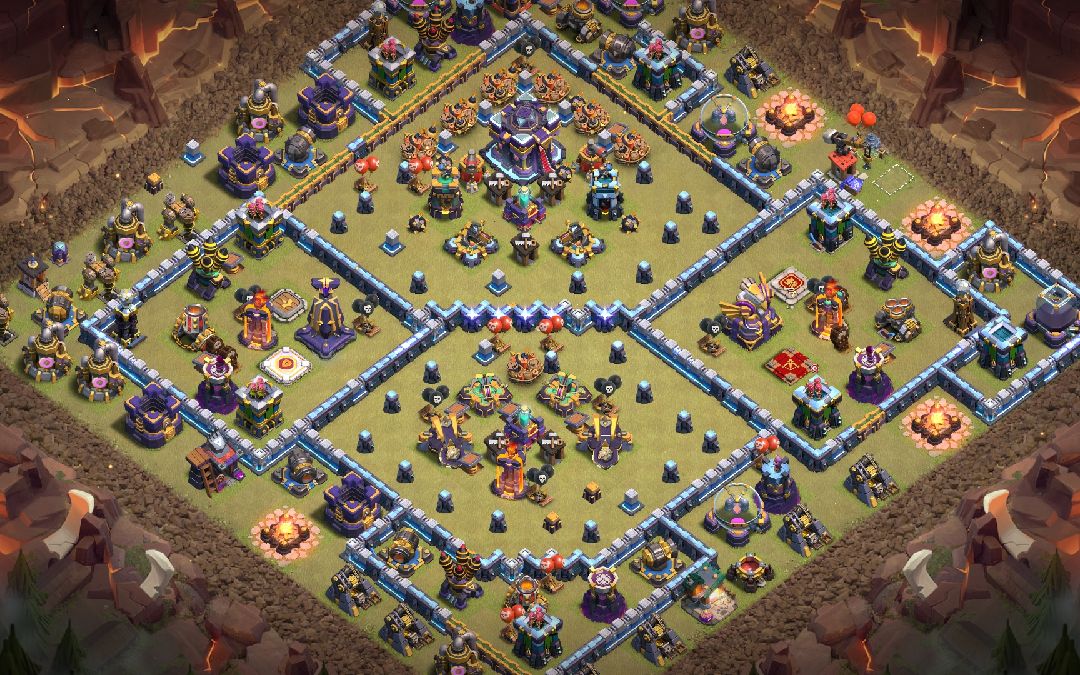 Town Hall 15 War Base layout by BeaTrix™