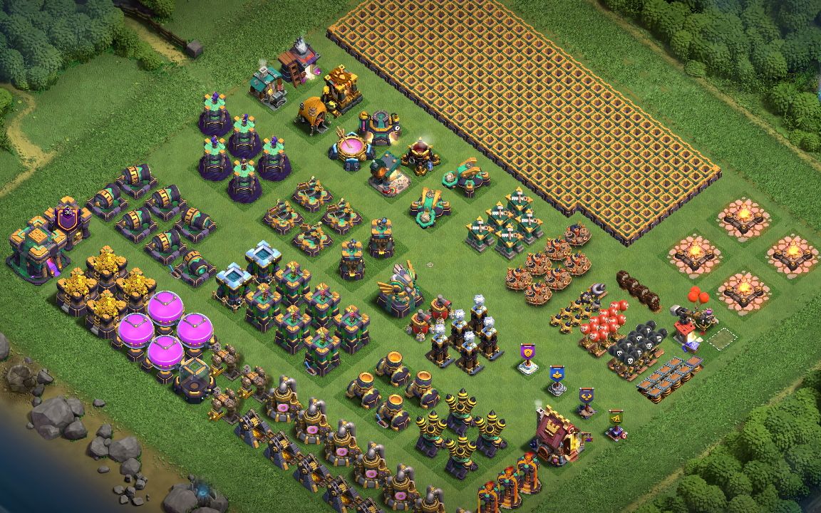 Town Hall 14 Fun Base layout by ☆👑HÜSEYİN👑☆