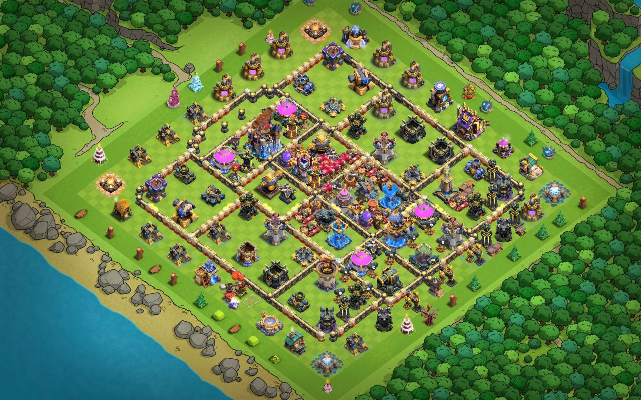 Town Hall 18 Trophy Base layout by ديوان الملوك 👑
