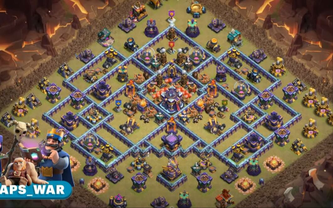 Town Hall 15 CWL Base layout by ديوان الملوك 👑