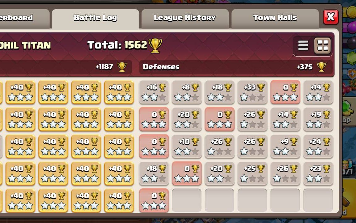 Town Hall 18 Trophy Base layout by ديوان الملوك 👑