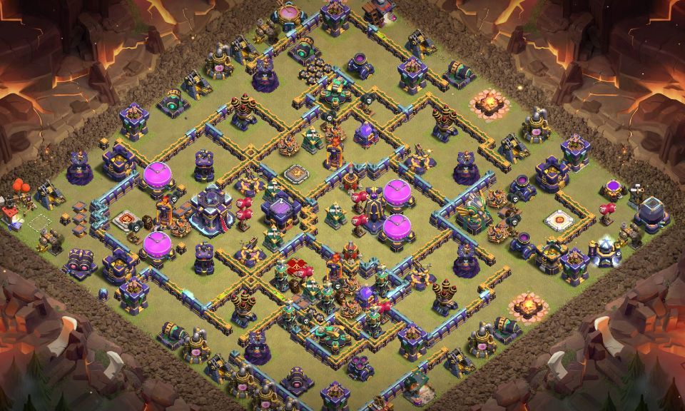 Town Hall 15 War Base layout by XLR8