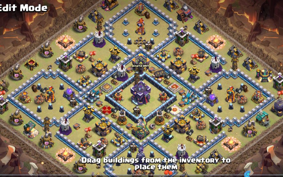 Town Hall 15 War Base layout by alyas pogi