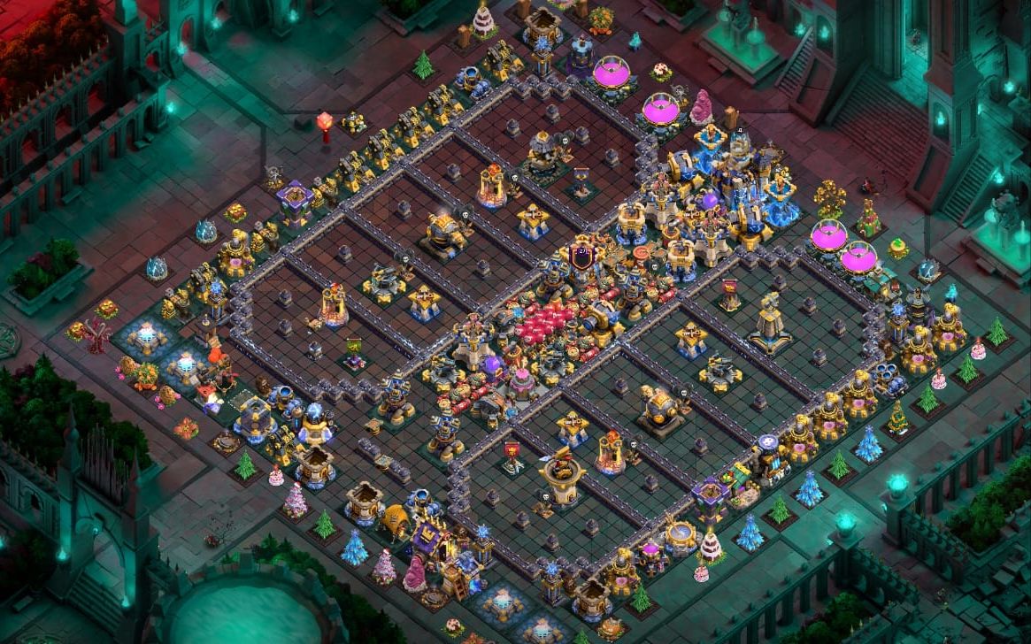 Town Hall 18 Trophy Base layout by ديوان الملوك 👑