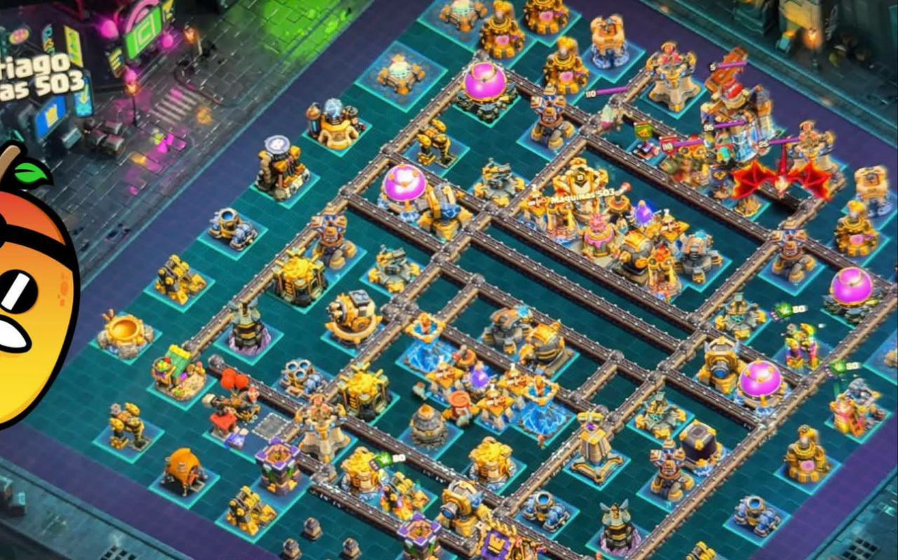 Town Hall 18 Trophy Base layout by ديوان الملوك 👑