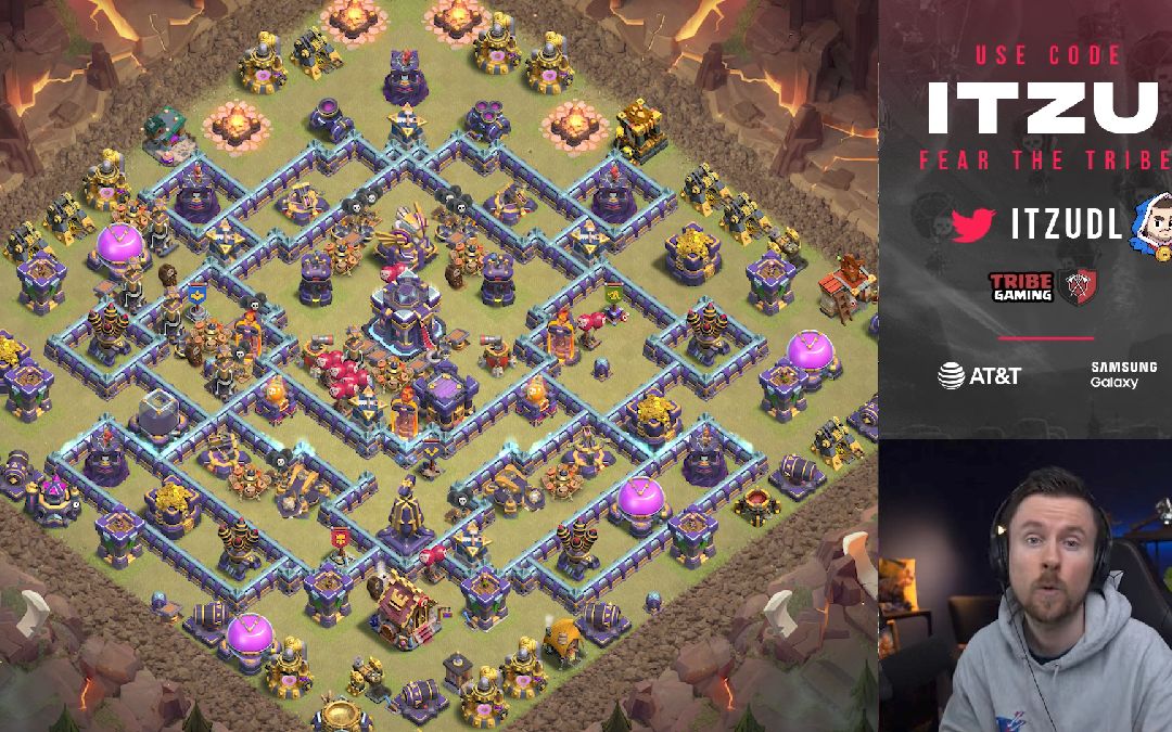 Town Hall 15 War Base layout by XLR8