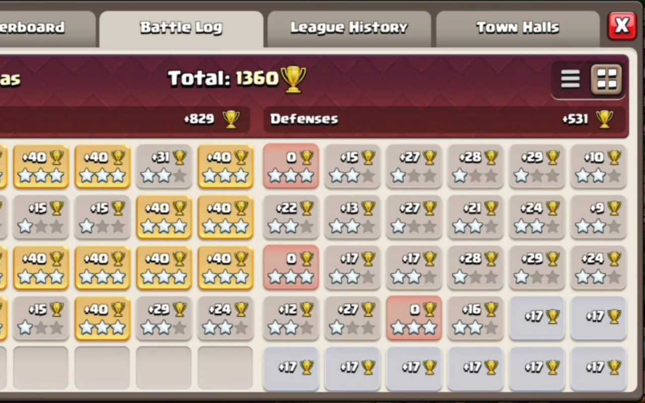 Town Hall 18 Trophy Base layout by ديوان الملوك 👑