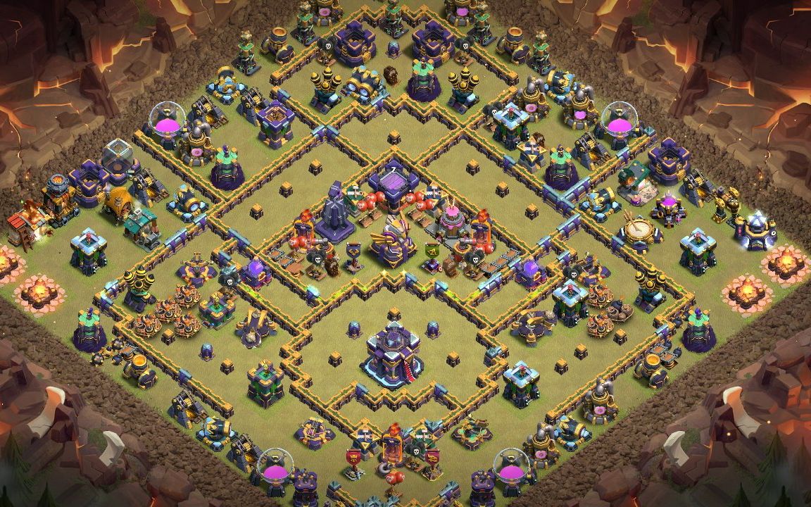 Town Hall 15 Trophy Base layout by ديوان الملوك 👑
