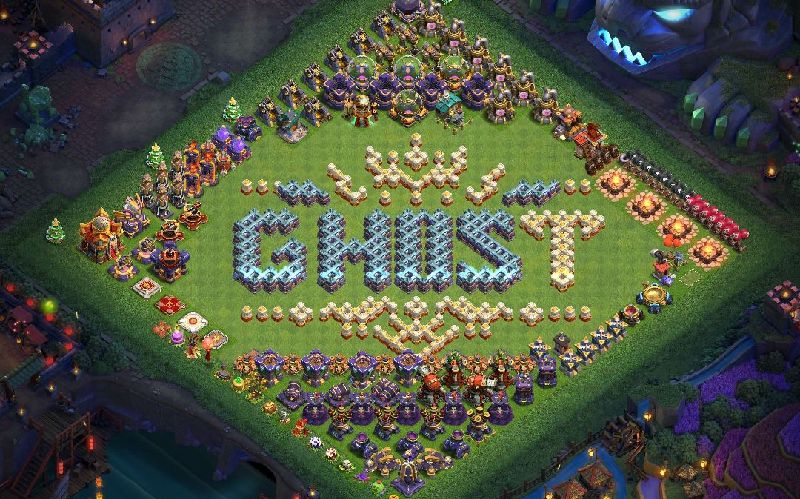 Town Hall 15 Fun Base layout by ™ANIK_♚100