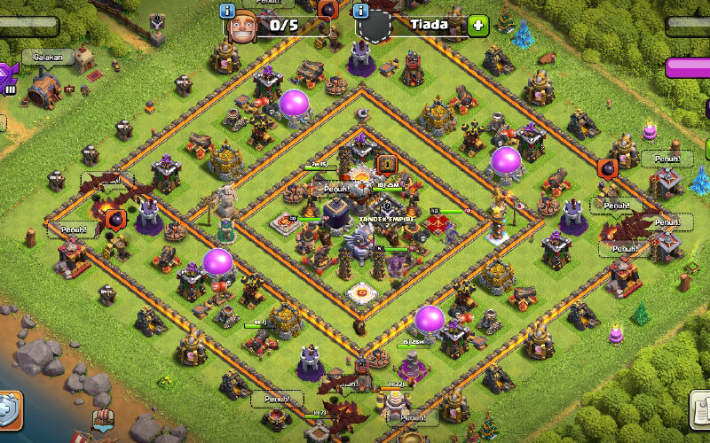 Town Hall 11 War Base layout by User