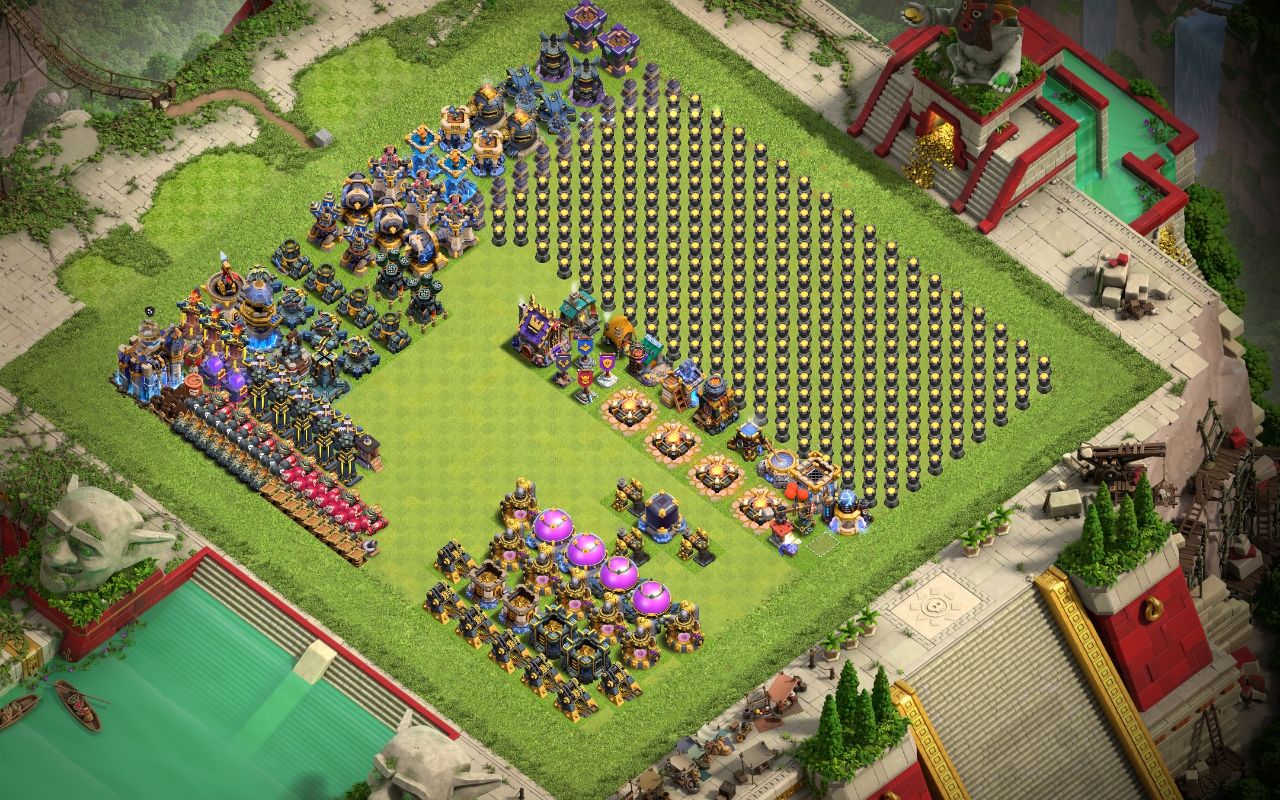Town Hall 18 Fun Base layout by XLR8