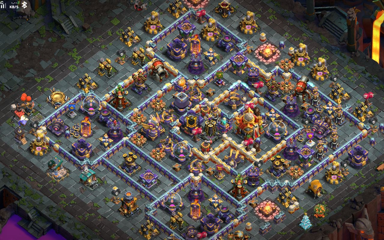 Town Hall 16 Trophy Base layout by ❤O-S_الكاهلي❤