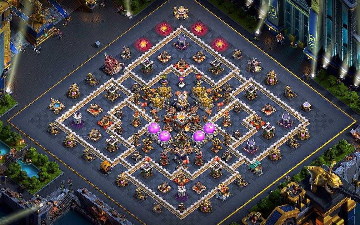 Town Hall 11 Farming Base layout by GAKS