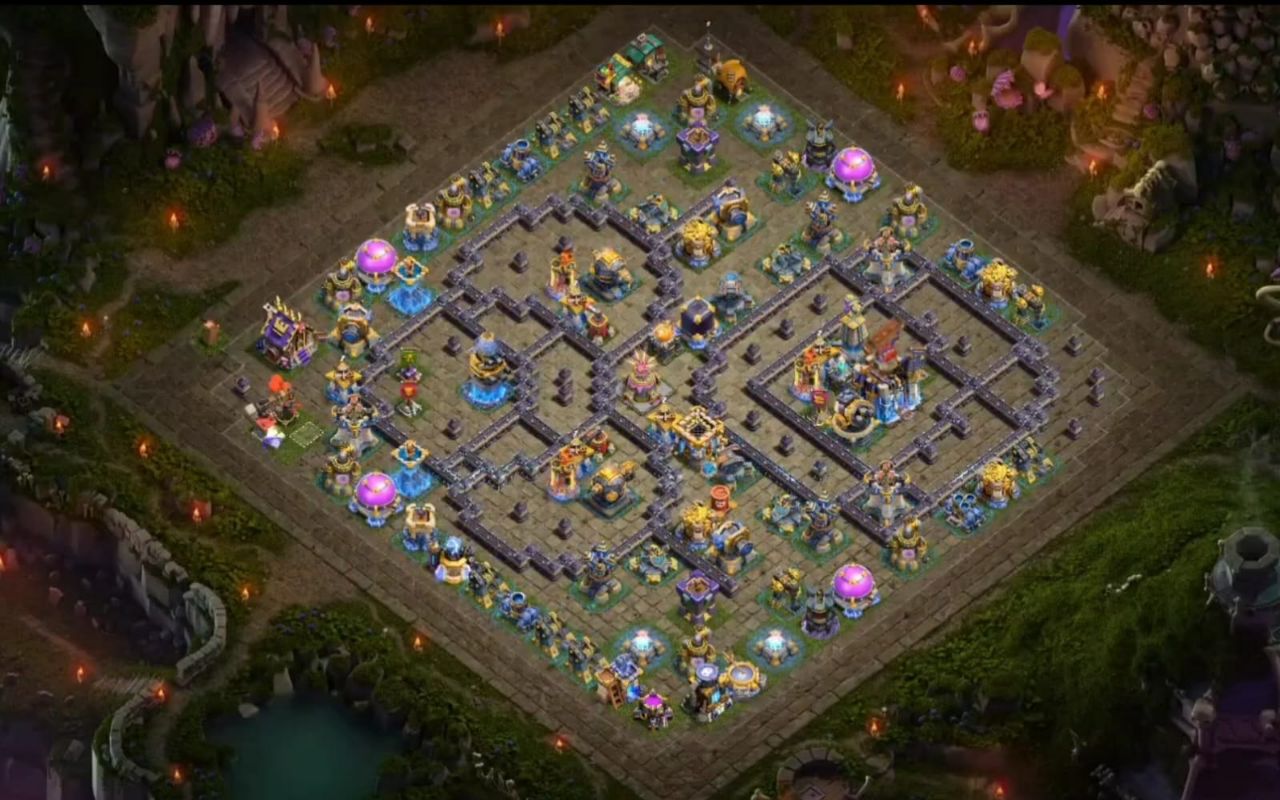Town Hall 18 Trophy Base layout by ديوان الملوك 👑