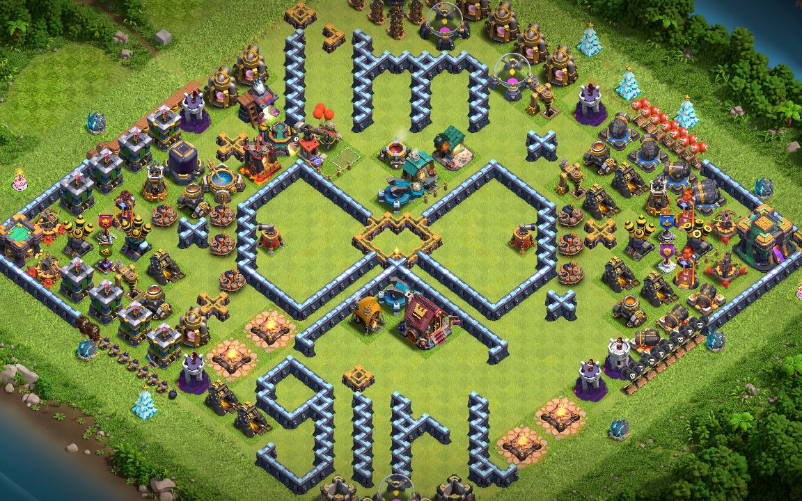 Town Hall 14 Fun Base layout by User