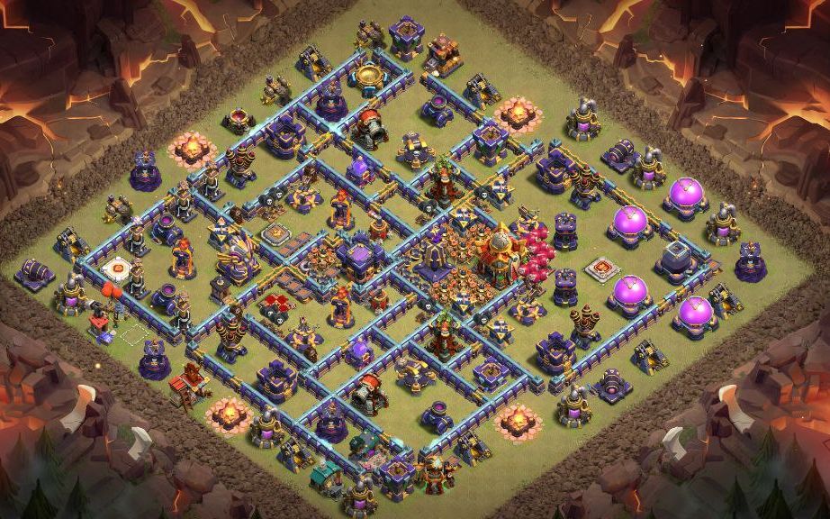 Town Hall 16 War Base layout by XLR8