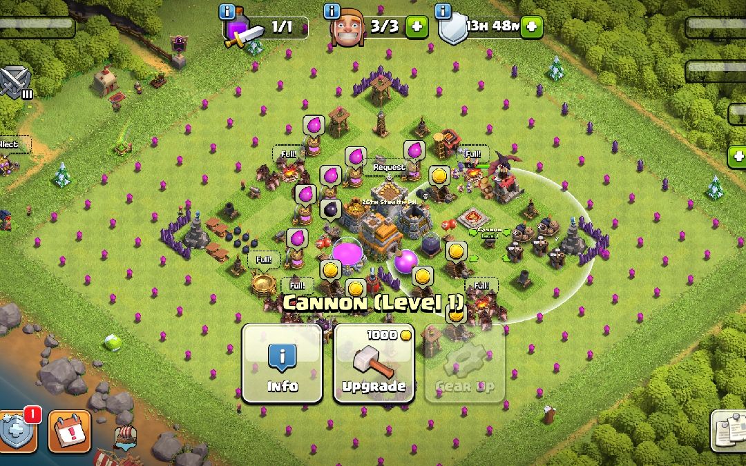 Town Hall 7 Fun Base layout by User