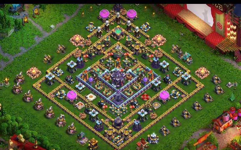 Town Hall 15 Hybrid Base layout by ™ANIK_♚100