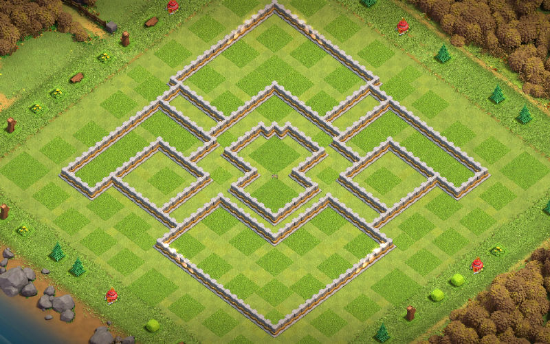 Town Hall 11 War Base layout by Burger⚔