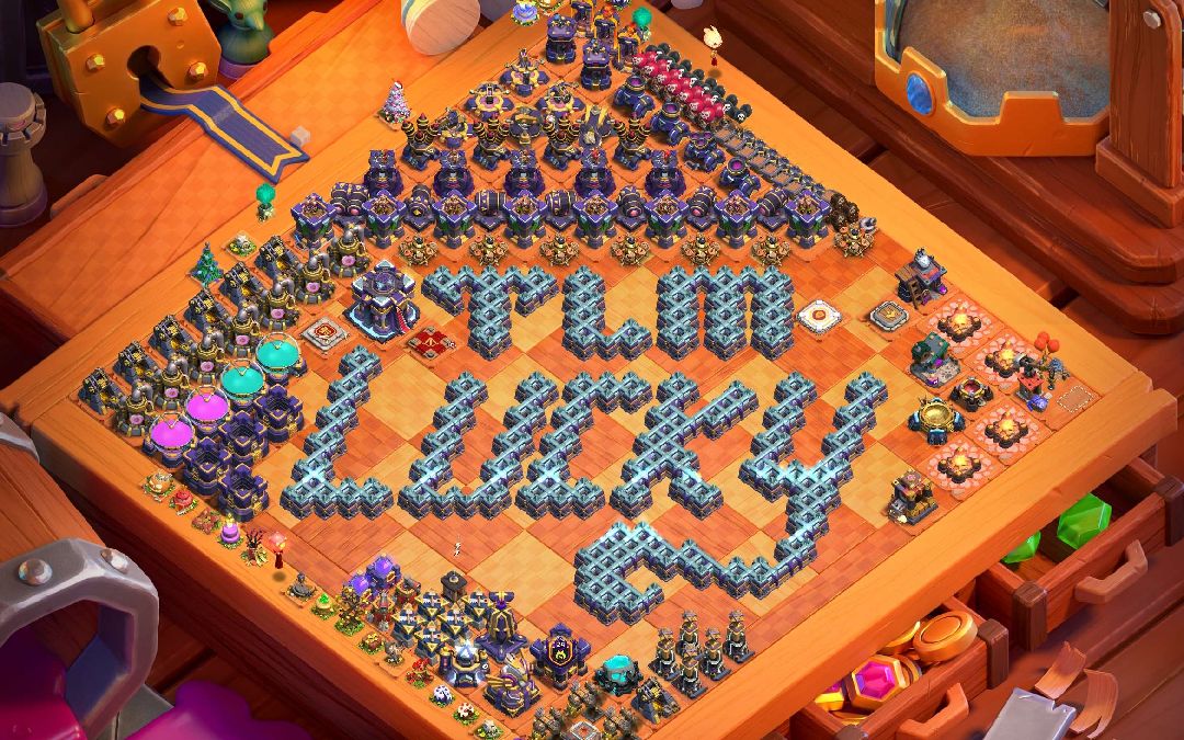 Town Hall 15 Fun Base layout by XLR8