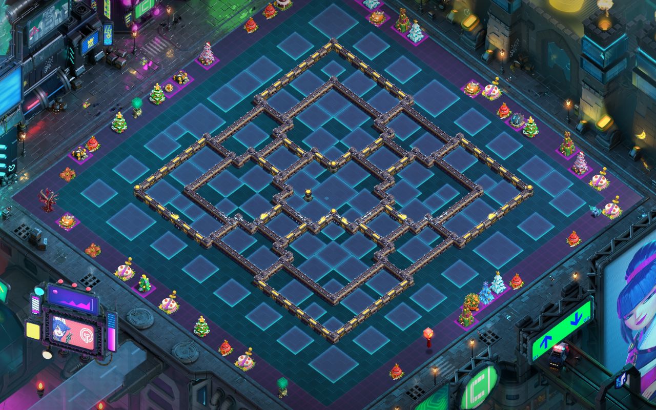 Town Hall 18 Farming Base layout by GenSPX