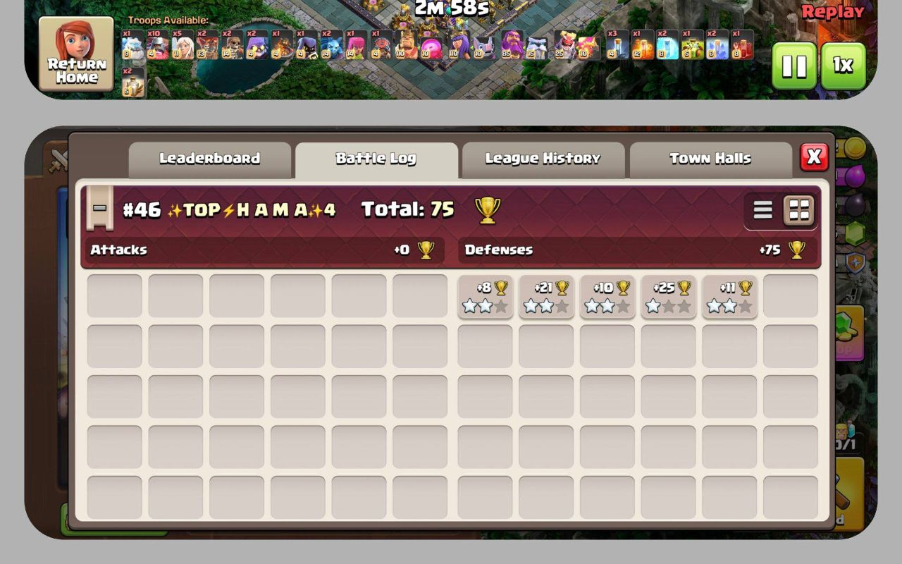 Town Hall 18 Trophy Base layout by ديوان الملوك 👑