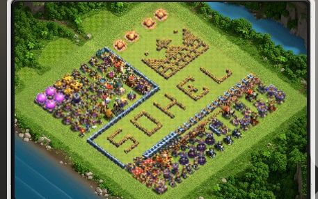 Town Hall 16 Farming Base layout by NANE BOLBO NA
