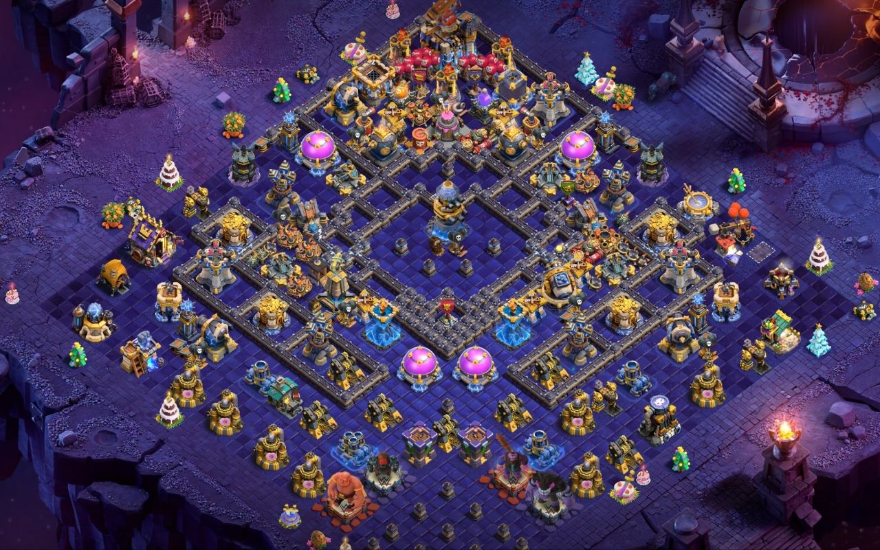 Town Hall 18 Trophy Base layout by ديوان الملوك 👑