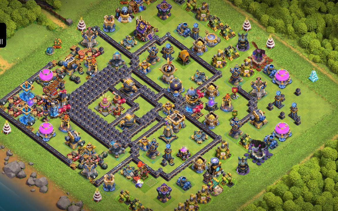 Town Hall 18 CWL Base layout by ديوان الملوك 👑