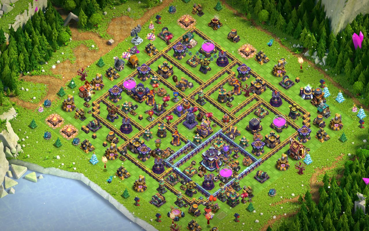 Town Hall 15 CWL Base layout by alstoRa Wael