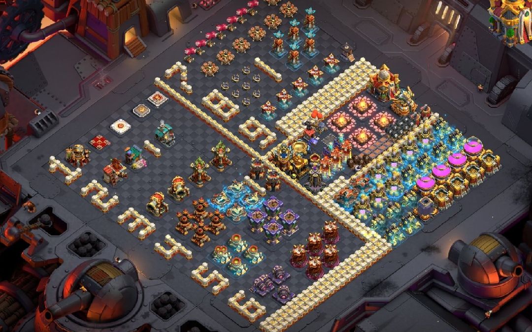 Town Hall 16 Fun Base layout by XLR8
