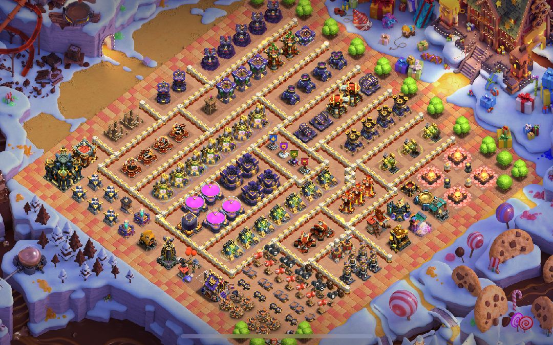 Town Hall 17 Fun Base layout by XLR8