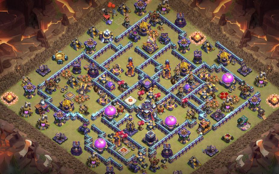 Town Hall 15 War Base layout by XLR8