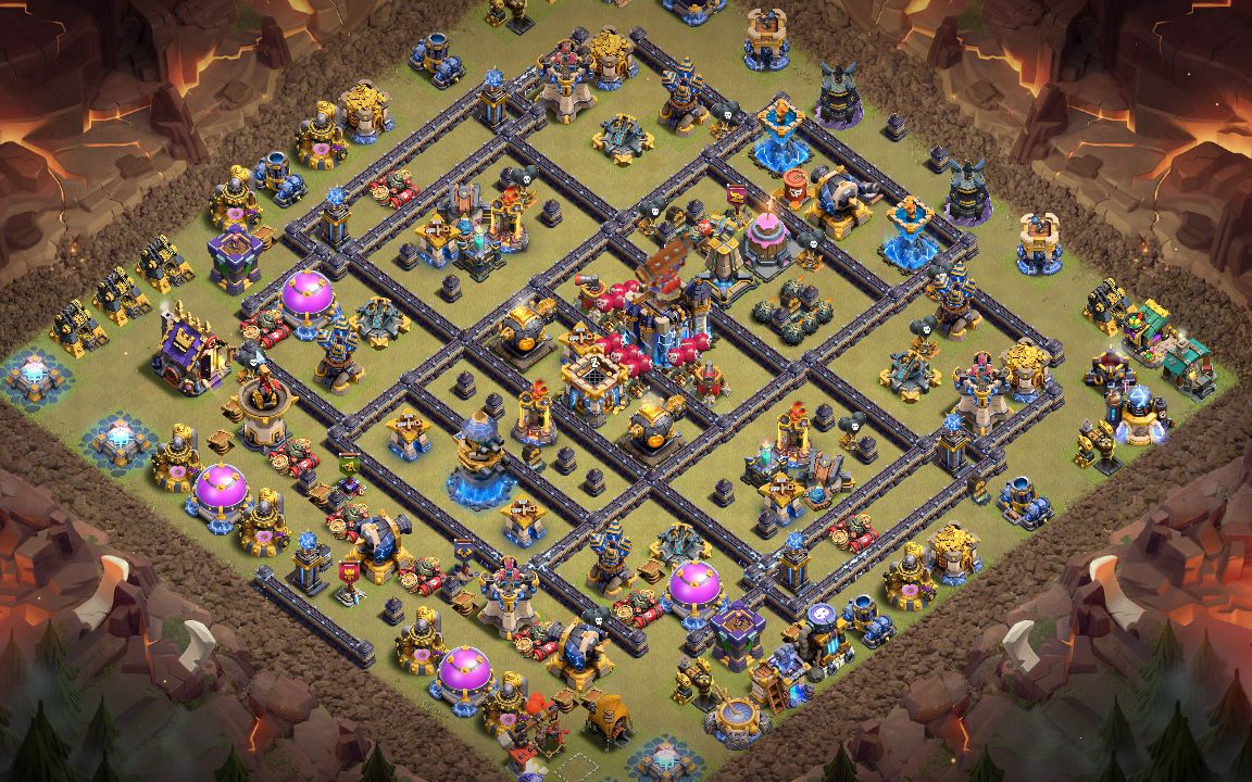 Town Hall 18 CWL Base layout by ♂️ Crownless