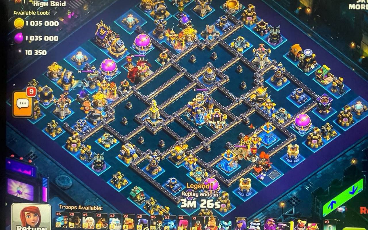 Town Hall 18 CWL Base layout by ديوان الملوك 👑