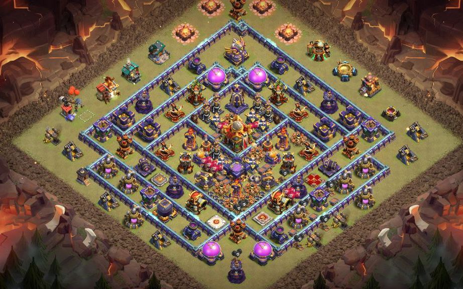 Town Hall 16 War Base layout by XLR8