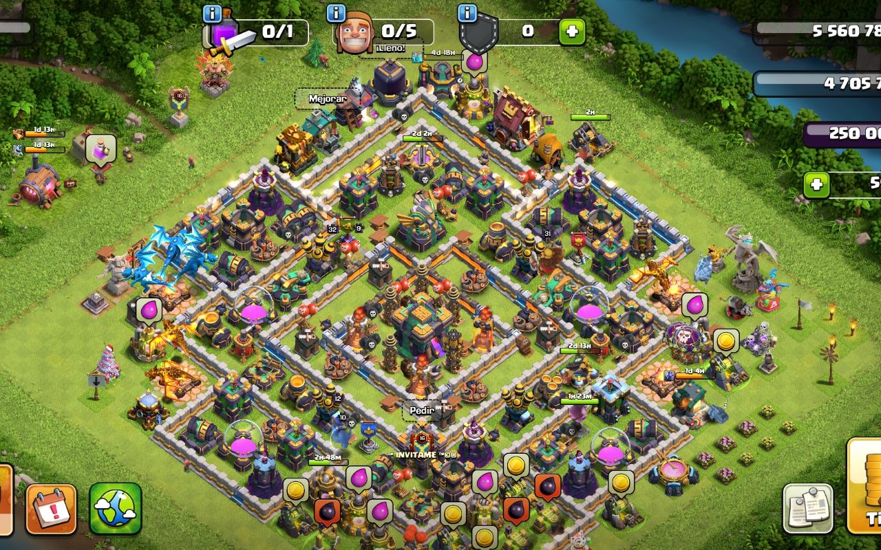 Town Hall 14 Farming Base layout by RODRIGO 6932