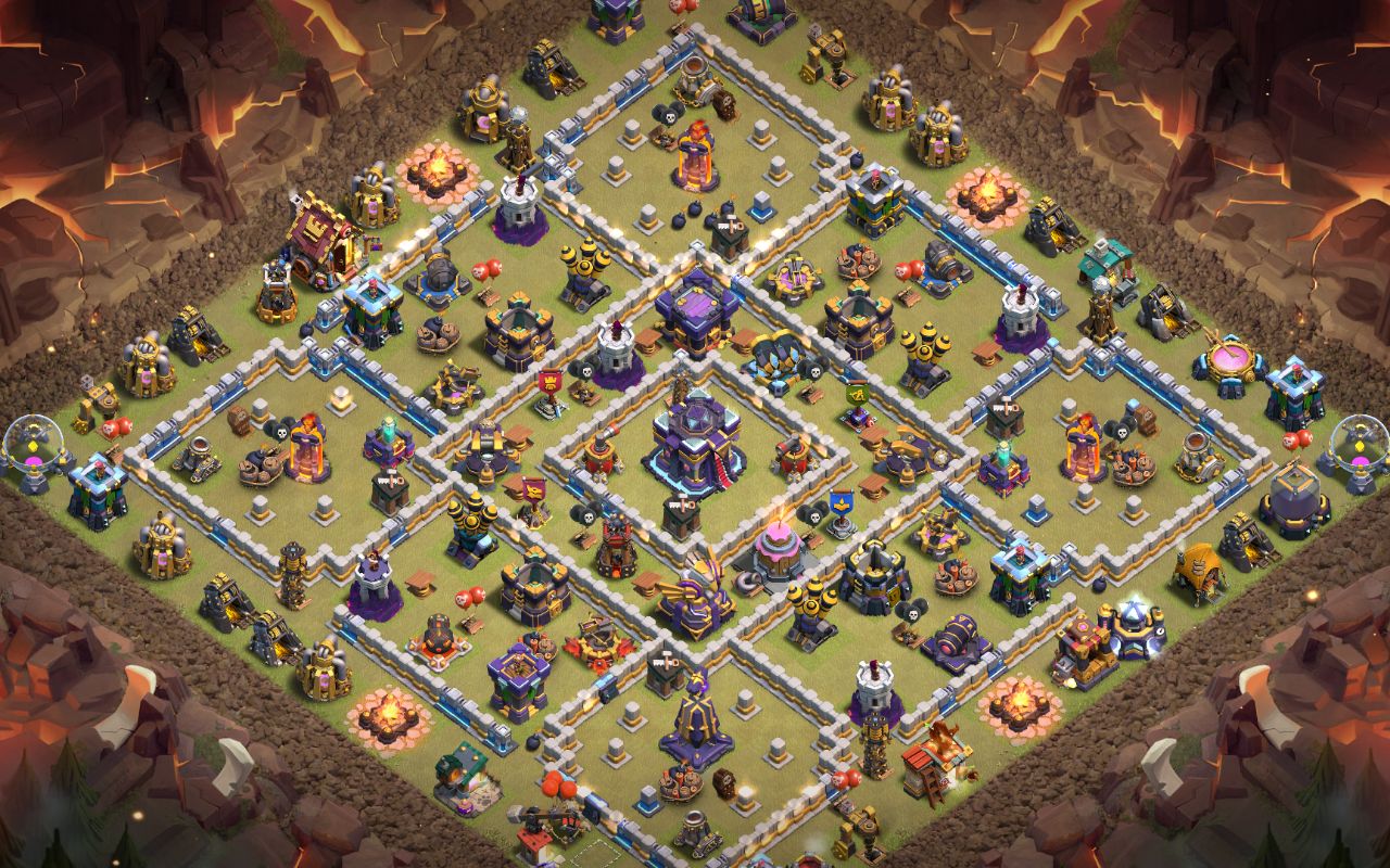 Town Hall 15 CWL Base layout by Sheikh Sadik