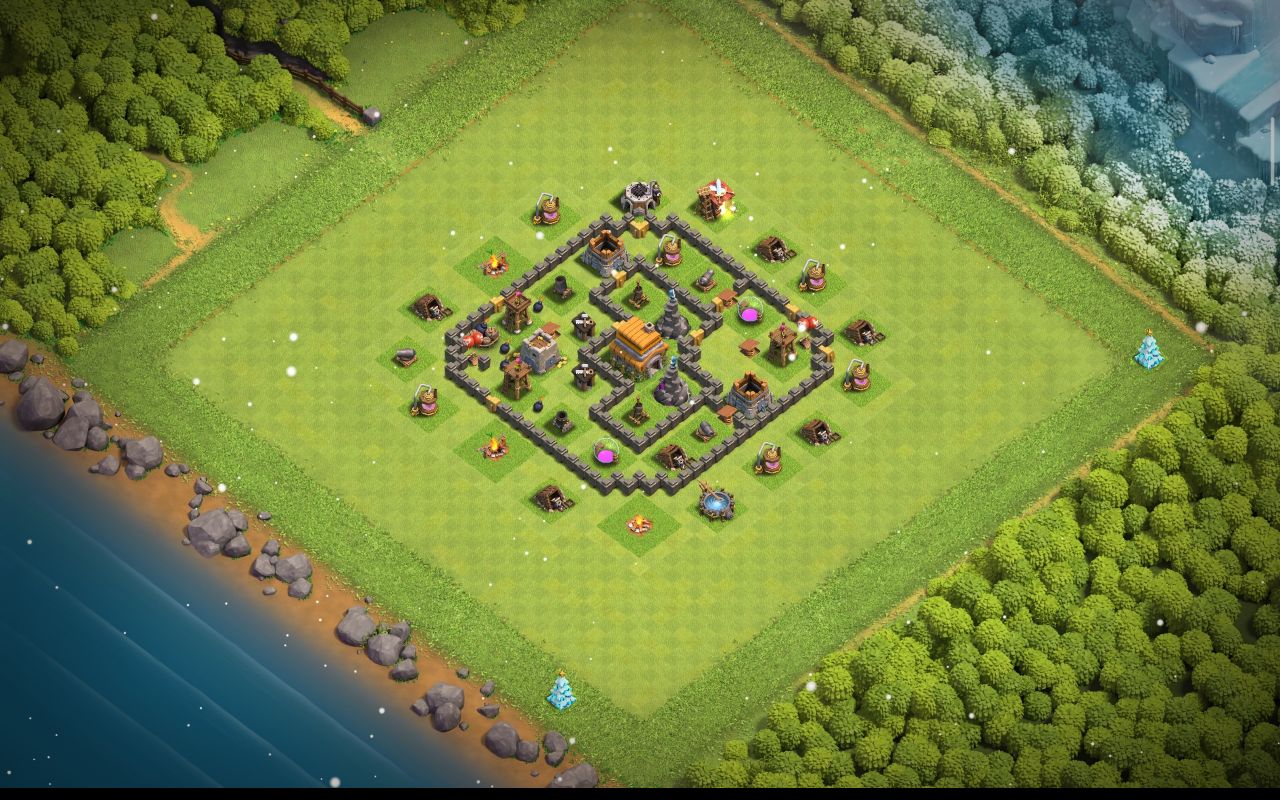 Town Hall 6 Fun Base layout by ادخل الكلان اذه أنته عربي ومنور