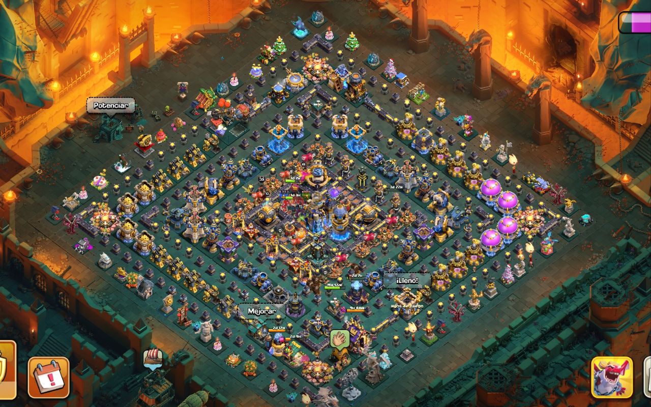 Town Hall 18 Hybrid Base layout by The Kings