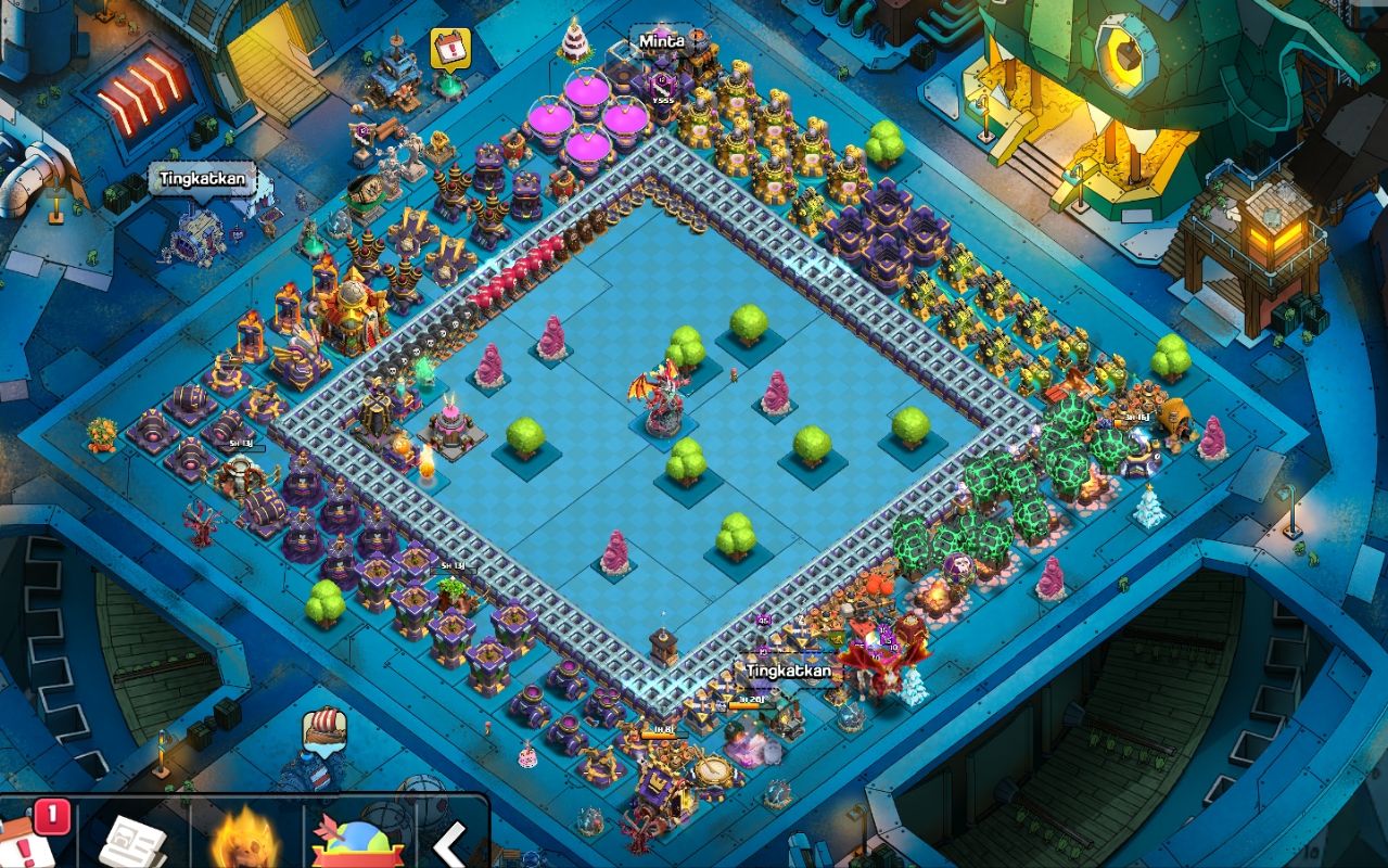 Town Hall 16 Fun Base layout by Fear Hayden