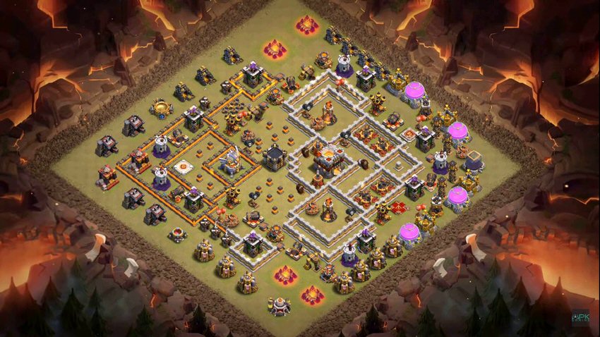 Town Hall 11 War Base layout by TReX