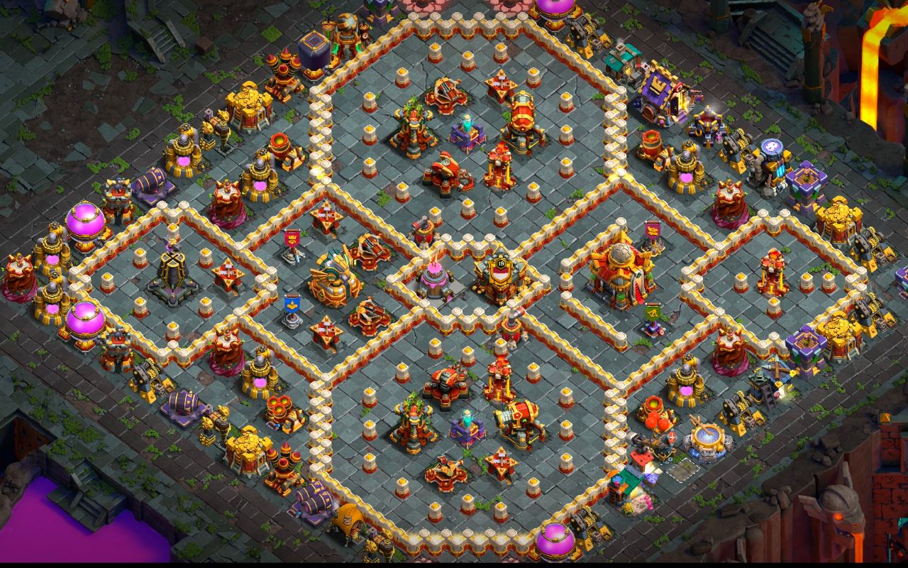 Town Hall 16 Farming Base layout by Reza Gunawan Atmajaya