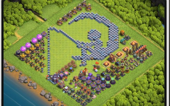 Town Hall 15 Fun Base layout by ❤O-S_الكاهلي❤
