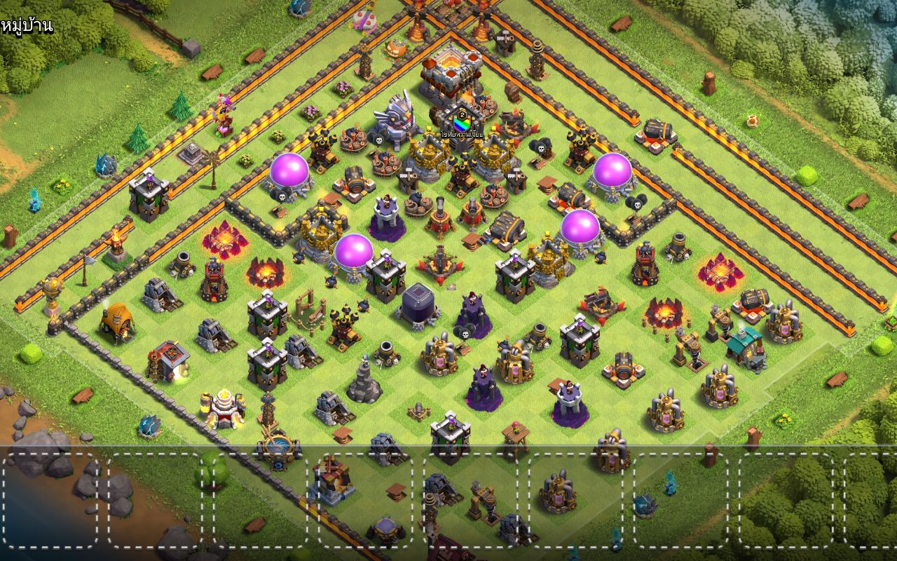 Town Hall 11 Fun Base layout by User