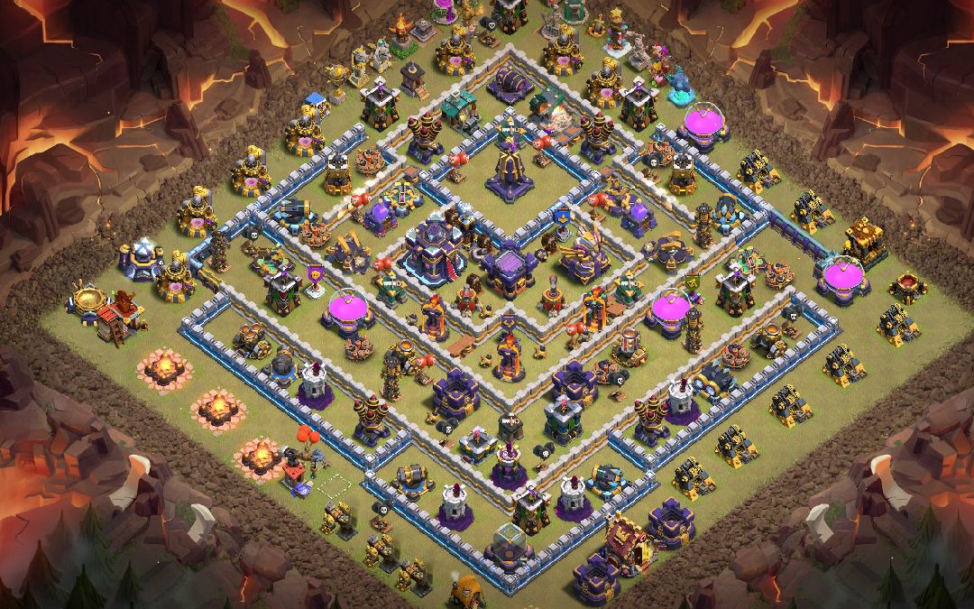 Town Hall 15 War Base layout by neo