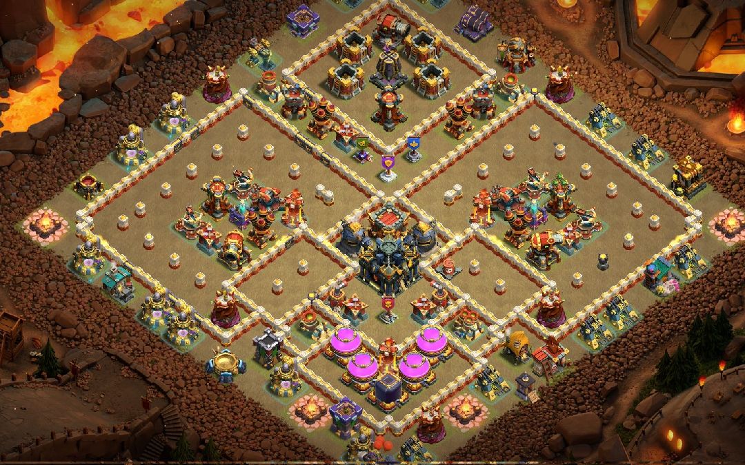 Town Hall 17 War Base layout by XLR8