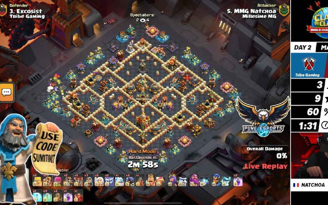 Town Hall 16 War Base layout by XLR8